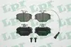 Тормозные колодки дисковые LPR 05P102 (фото 2)
