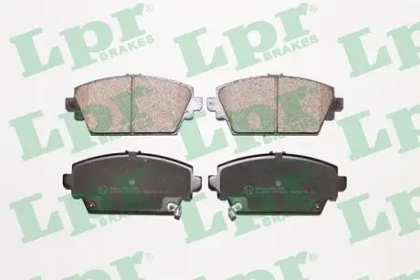 Гальмівні колодки дискові LPR 05P1036