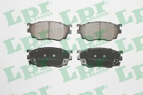 Гальмівні колодки, дискове гальмо (набір) LPR 05P1046