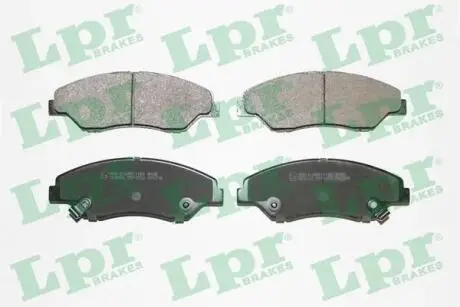 Тормозные колодки, дисковый тормоз.) LPR 05P1053
