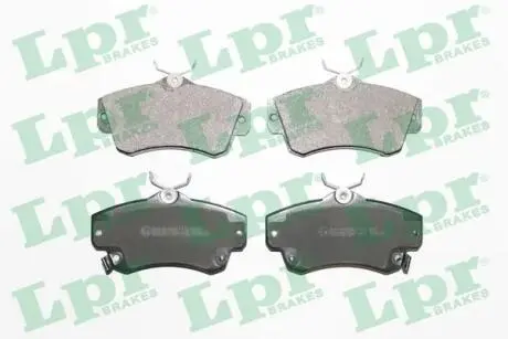 Гальмівні колодки, дискові LPR 05P1061