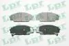 Тормозные колодки, дисковый тормоз.) LPR 05P1070 (фото 1)