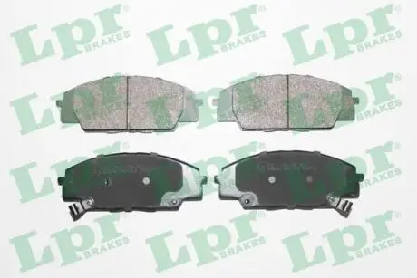 Тормозные колодки, дисковый тормоз.) LPR 05P1070