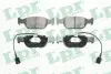 Тормозные колодки, дисковый тормоз.) LPR 05P1075 (фото 1)