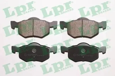 Тормозные колодки, дисковый тормоз.) LPR 05P1091