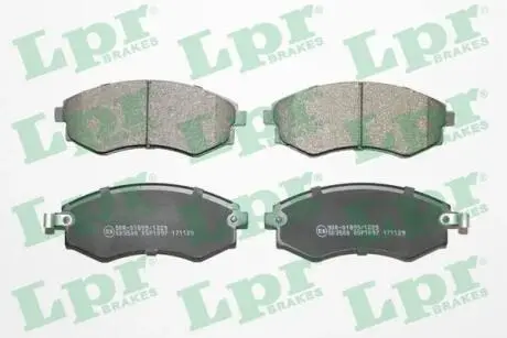 Гальмівні колодки LPR 05P1097