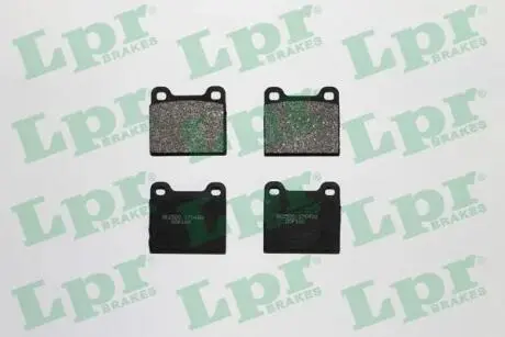 Гальмівні колодки дискові LPR 05P109