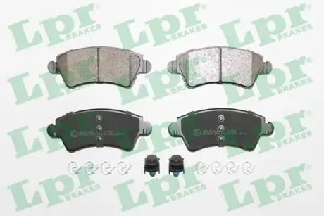Гальмівні колодки, дискові LPR 05P1105