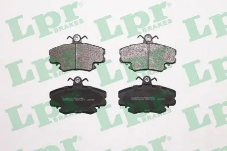 Тормозные колодки дисковые LPR 05P1107