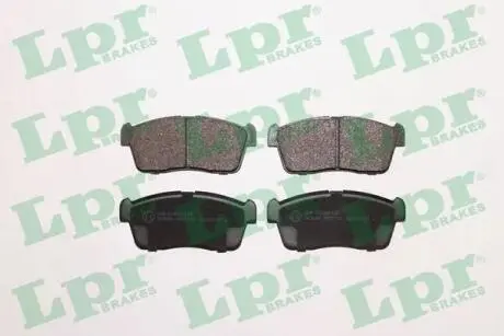 Гальмівні колодки, дискове гальмо (набір) LPR 05P1110