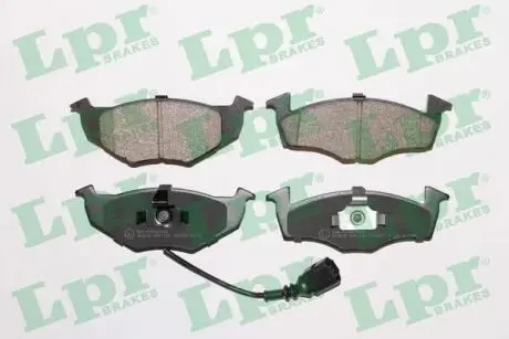 Гальмівні колодки, дискове гальмо (набір) LPR 05P1120