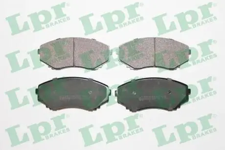 Гальмівні колодки, дискове гальмо (набір) LPR 05P1132