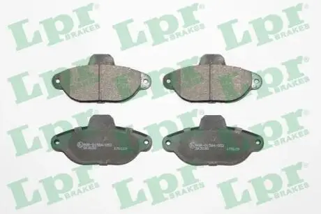 Гальмівні колодки, дискове гальмо (набір) LPR 05P1191