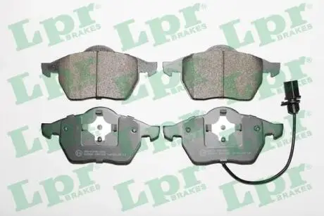 Гальмівні колодки дискові LPR 05P1238