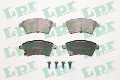 Гальмівні колодки дискові LPR 05P1245