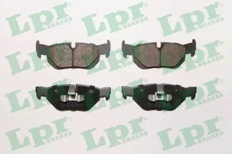Комплект тормозных колодок. LPR 05P1252