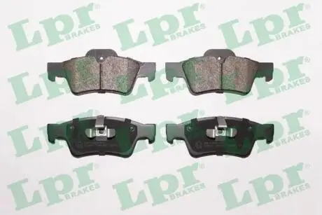 Гальмівні колодки дискові LPR 05P1254