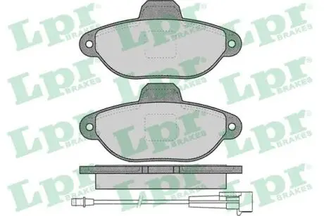 Тормозные колодки, дисковые. LPR 05P1262