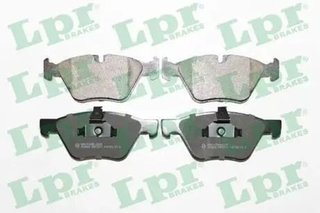 Гальмівні колодки LPR 05P1271