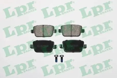 Гальмівні колодки дискові LPR 05P1272