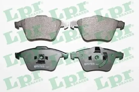 Тормозные колодки, дисковый тормоз.) LPR 05P1277