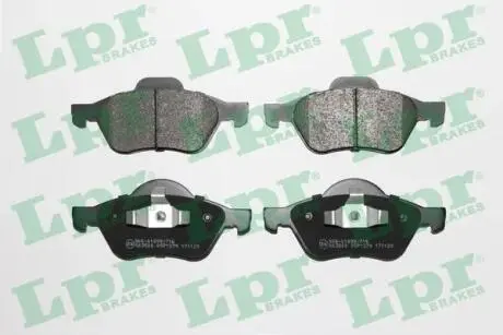 Гальмівні колодки дискові LPR 05P1279