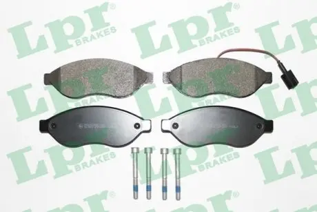 Гальмівні колодки дискові LPR 05P1287