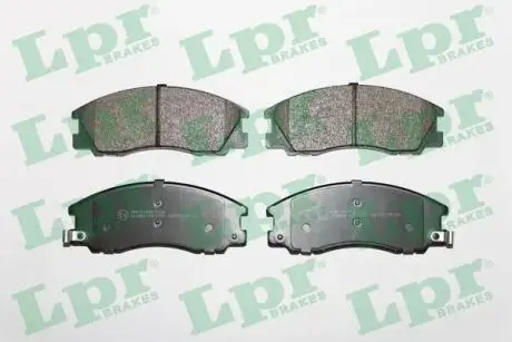Гальмівні колодки, дискове гальмо (набір) LPR 05P1291