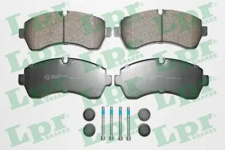 Тормозные колодки, дисковый тормоз.) LPR 05P1295K