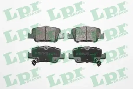 Гальмівні колодки дискові LPR 05P1315