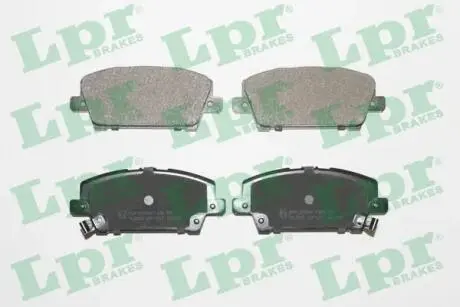 Тормозные колодки, дисковый тормоз.) LPR 05P1317