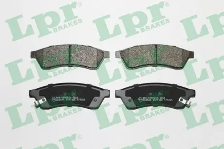 Тормозные колодки, дисковый тормоз.) LPR 05P1320