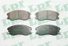 Комплект тормозных колодок из 4 шт. дисков LPR 05P1322 (фото 1)
