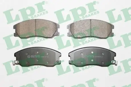 Комплект тормозных колодок из 4 шт. дисков LPR 05P1322