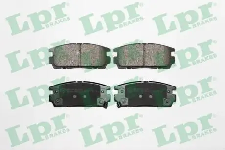 Тормозные колодки, дисковый тормоз.) LPR 05P1323