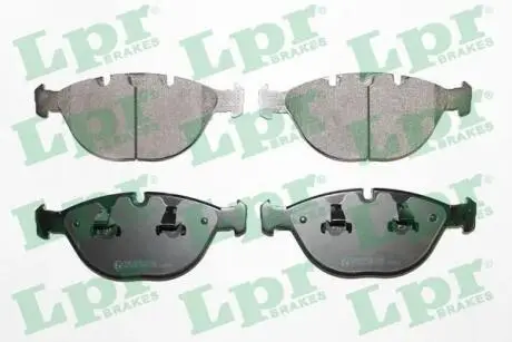 Гальмівні колодки, дискове гальмо (набір) LPR 05P1330