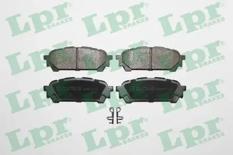 Гальмівні колодки, дискове гальмо (набір) LPR 05P1335