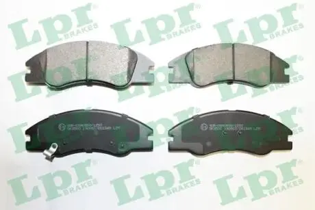 Тормозные колодки дисковые LPR 05P1349