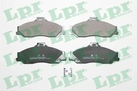 Гальмівні колодки, дискове гальмо (набір) LPR 05P1355