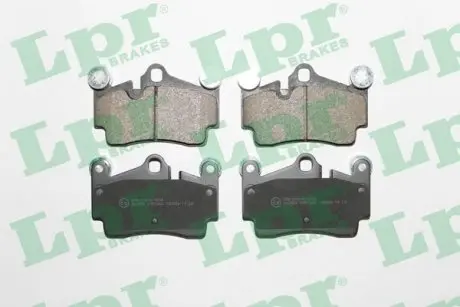 Тормозные колодки дисковые LPR 05P1362
