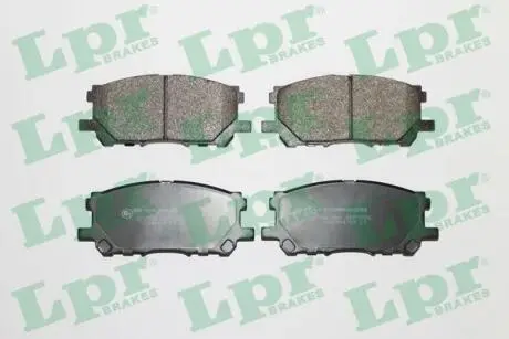Гальмівні колодки дискові LPR 05P1368