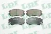 Колодка гальм. диск. HYUNDAI SONATA, TUCSON, KIA SOUL передн. LPR 05P1369 (фото 1)