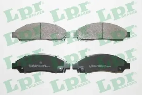 Тормозные колодки, дисковый тормоз.) LPR 05P1372