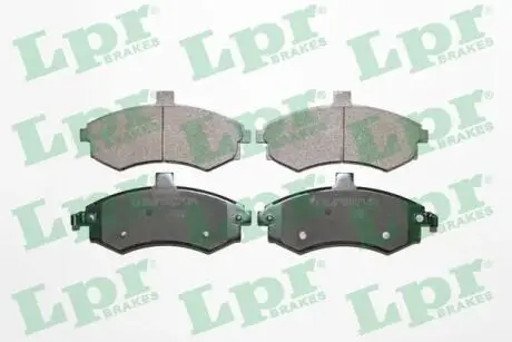 Гальмівні колодки, дискове гальмо (набір) LPR 05P1374