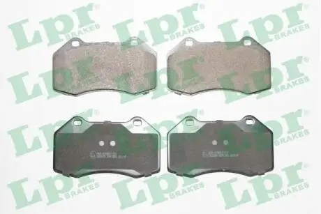 Тормозные колодки, дисковый тормоз.) LPR 05P1389