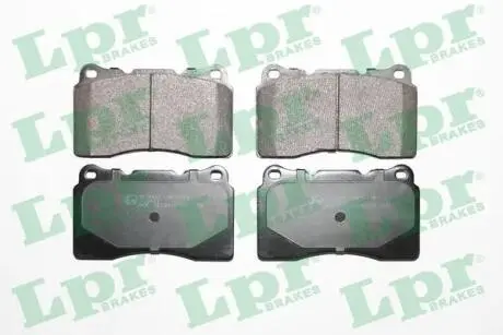 Тормозные колодки, дисковый тормоз.) LPR 05P1394