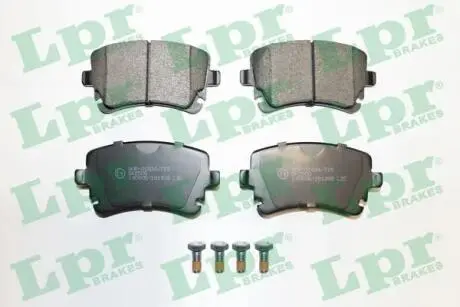 Гальмівні колодки LPR 05P1398