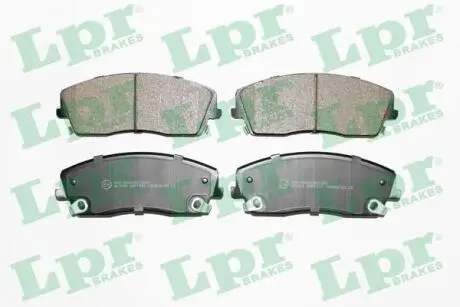 Комплект тормозных колодок из 4 шт. дисков LPR 05P1399