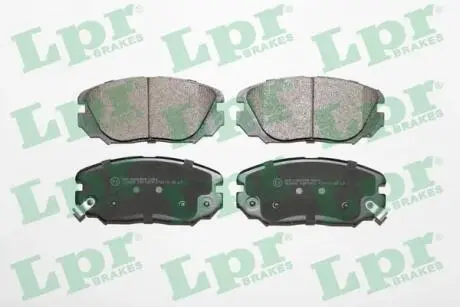 Гальмівні колодки дискові LPR 05P1409