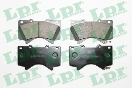 Гальмівні колодки дискові LPR 05P1418